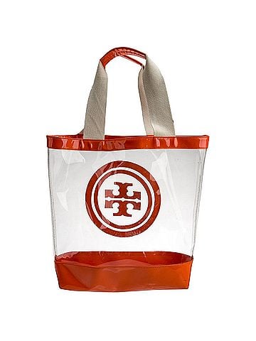 Tory Burch Leather Tote (view 2)