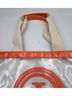Tory Burch 100% Plastic Multi Color Orange White Leather Tote One size - photo 7