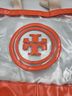 Tory Burch 100% Plastic Multi Color Orange White Leather Tote One size - photo 6