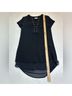 MICHAEL Michael Kors 100% Viscose 100% Polyester Black Gold Casual Dress Size S - photo 6