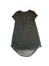 MICHAEL Michael Kors 100% Viscose 100% Polyester Black Gold Casual Dress Size S - photo 2