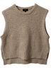 ME+EM Tan Sweater Vest Size 12 - photo 1