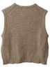 ME+EM Tan Sweater Vest Size 12 - photo 2
