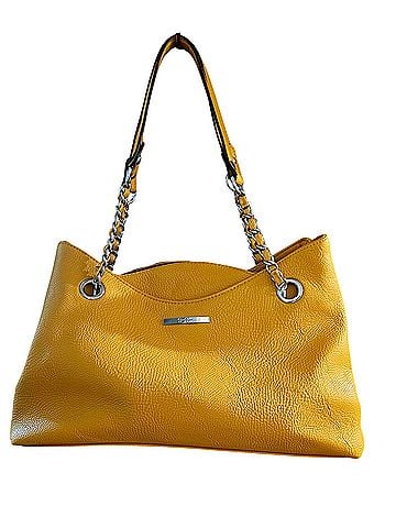 Jessica Simpson Leather Tote (view 2)