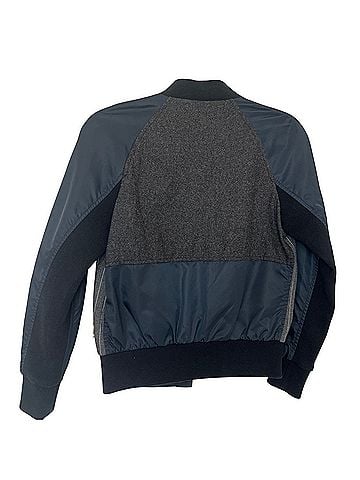 J.Crew pinstripe bomber  Jacket (view 2)