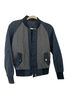 J.Crew Stripes Gray Blue Jacket Size XXS - photo 1
