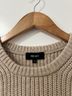 ME+EM Tan Sweater Vest Size 12 - photo 3
