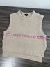 ME+EM Tan Sweater Vest Size 12 - photo 4