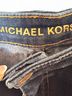 Michael Kors Blue Gold Jeans Size 10 - photo 3