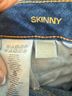 Michael Kors Blue Gold Jeans Size 10 - photo 4