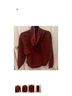 SKIMS Burgundy Jumpsuit Size S - photo 4