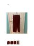 SKIMS Burgundy Jumpsuit Size S - photo 5