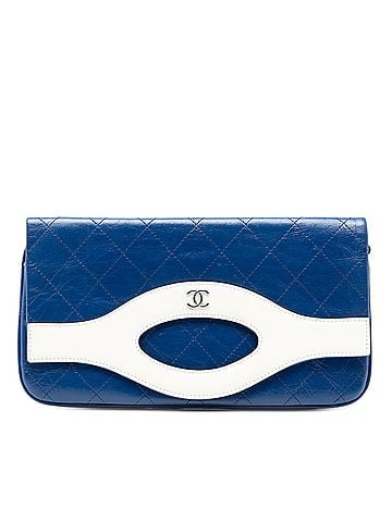Chanel Small Bicolor Aged Calfskin 31 Clutch (view 1)