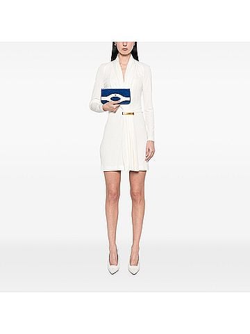 Chanel Small Bicolor Aged Calfskin 31 Clutch (view 2)