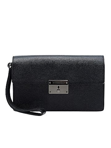 Burberry Leather Clutch (view 1)