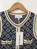 Heartloom Chevron-herringbone Blue Ivory Cocktail Dress Size S - photo 3