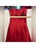 Alfred Angelo 100% Polyester Solid Red Black Cocktail Dress Size 4 - photo 8