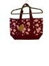 Coach 100% Canvas Floral Multi Color Red Weekender One size - photo 1