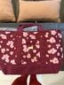Coach 100% Canvas Floral Multi Color Red Weekender One size - photo 3