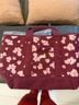 Coach 100% Canvas Floral Multi Color Red Weekender One size - photo 4