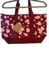 Coach 100% Canvas Floral Multi Color Red Weekender One size - photo 2