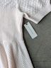 Anthropologie Solid Ivory Wool Pullover Sweater Size L - photo 10