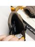 Converse Green Black Orange Boots Size 10 1/2 - photo 7