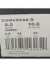 Converse Green Black Orange Boots Size 10 1/2 - photo 3