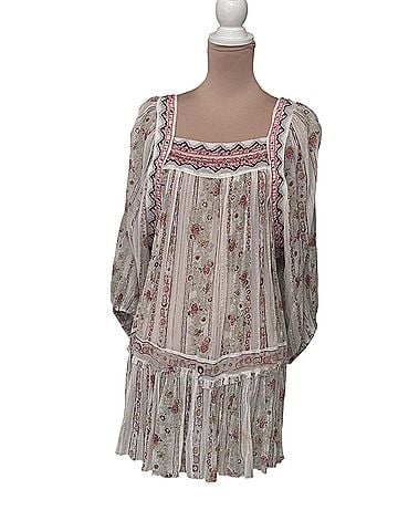 Free People 3/4 Sleeve Blouse (view 1)