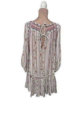 Free People 3/4 Sleeve Blouse (view 2)