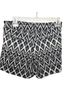 SPANX Print Gray Shorts Size S - photo 2
