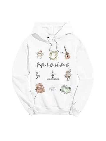 Urban Outfitters Friends TV Show Pullover Hoodie (view 1)