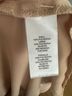 Tahari 100% Polyester 100% Polyester 100% Polyester Tan Pink Cardigan Size M - photo 5