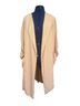 Tahari 100% Polyester 100% Polyester 100% Polyester Tan Pink Cardigan Size M - photo 1