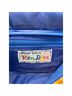 Ken Done Color Block Blue Yellow Belt Bag One size - photo 4