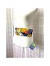 Ken Done Color Block Blue Yellow Belt Bag One size - photo 3