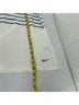 Nike 100% Polyester Stripes White Green Polo Size M - photo 6