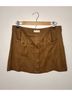 Altar'd State Brown Denim Skirt Size M - photo 3