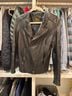 Massimo Leather 100% Leather Black Leather Jacket Size S - photo 4