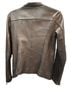Massimo Leather 100% Leather Black Leather Jacket Size S - photo 2