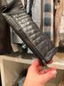Massimo Leather 100% Leather Black Leather Jacket Size S - photo 5