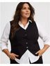 Studio by Torrid Black Vest Size L - photo 6