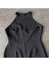 Baltic Born Solid Black Jumpsuit Size XL - photo 5