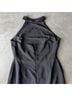 Baltic Born Solid Black Jumpsuit Size XL - photo 8