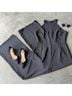 Baltic Born Solid Black Jumpsuit Size XL - photo 4
