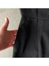 Baltic Born Solid Black Jumpsuit Size XL - photo 9