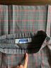 Pendleton 100% Wool Plaid Blue Gray Casual Dress Size 12 - photo 6