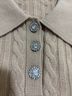 Sandro Brown Pullover Sweater Size 8 - photo 7