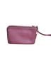 Coach 100% Leather Solid Burgundy Brown Wallet One size - photo 2