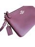 Coach 100% Leather Solid Burgundy Brown Wallet One size - photo 4